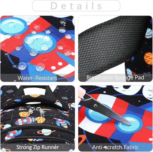 Image of Frantic Waterproof Polyester 26 L School Backpack School Bag Daypack Picnic Bag For Boys & Girl(4Zipper Parent)