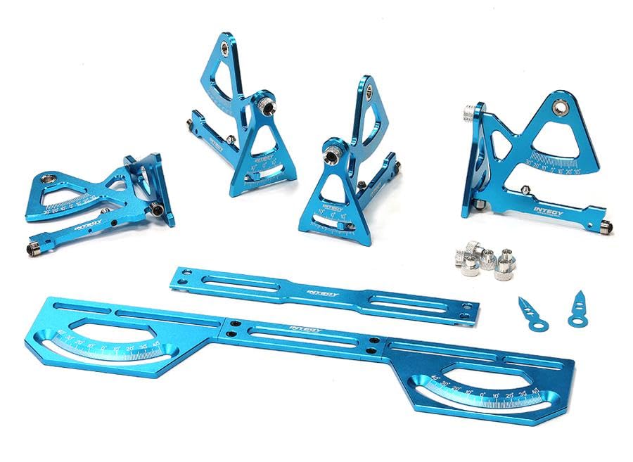 Integy RC Model Universal Setup Station System for Traxxas 1/16