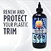 303 Products Graphene Trim Coating – Hydrophobic Graphene Coating – UV Protectant Coating – 6 Months of Protection – Darkens and Renews Plastic Trim – Non-Greasy – 8 Oz (30249)