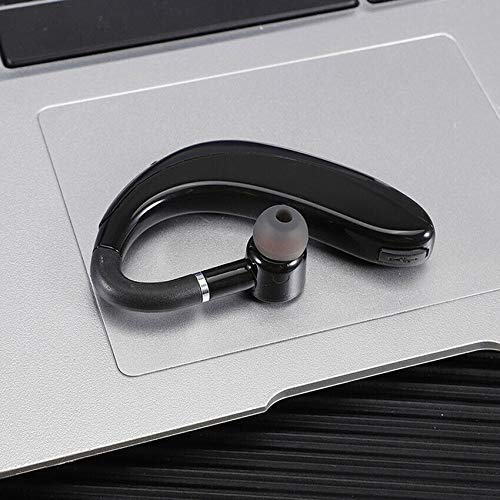 One76 Bluetooth Headset, Wireless Bluetooth Earpiece V5.0Hands-Free Earphones with Noise Cancellation Mic Headphone for Driving/Business/Office, Compatible with iPhone and Android