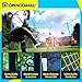 Open Goaaal Soccer Goals & Soccer Backstop Net with Rebounder - All-in-One Backyard Net, Large Size - Sports & Outdoors Soccer Goal for Volley, Passing, Solo Training - Outdoor Kids Play Equipment