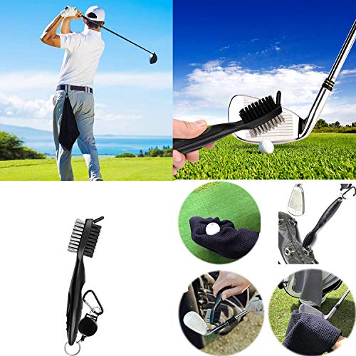Comparte este contenido con los demás golfistas Buffer Email Print Facebook Linkedin Telegram Pinterest Twitter Whatsapp Comienza a entrenar con tu propio entrenador personal Pulsa aqui 👆 si quieres tener un estilo de vida mas saludable n-Golf-para-Toalla-Limpieza-Kit-de-Cepillo-Limpieza-Golf-Ranura-Doble-Cara-Cepillo-de-Limpieza-con-Punta-y-Mosqueton-de-Mejor-Regalo-para-los-Amantes-del-Golf-facil-de-Usar-y-Llevar