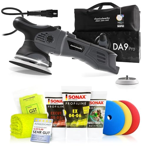 Chemicalworkz DA9 Pro Poliermaschinen Set 8-tlg.