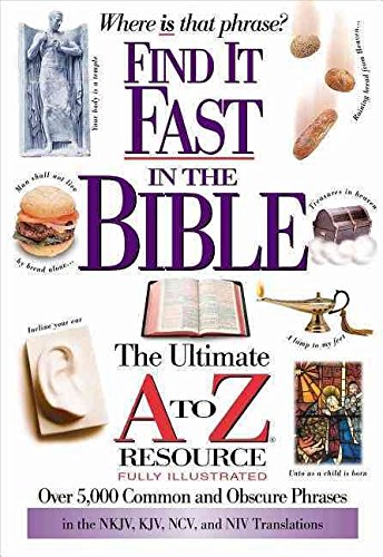 [Find it Fast in the Bible] (By: Ken Anderson) [published: May, 2000]