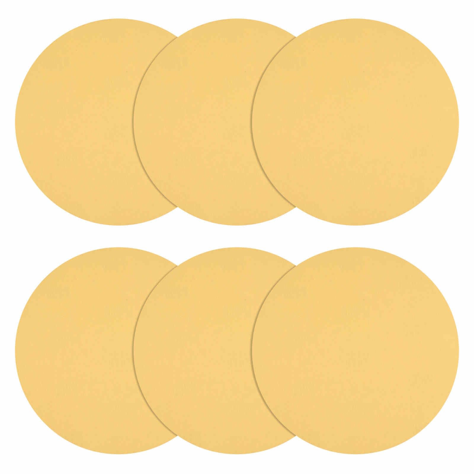 DTGN 220 mm 800 Grit Hook and Loop Sanding Disc, 15 Pcs