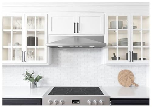 Zephyr ZPY-E36BS Zpy-E36B Pyramid 210-400 Cfm 36 Inch Wide Under Cabinet Range Hood thumb #6