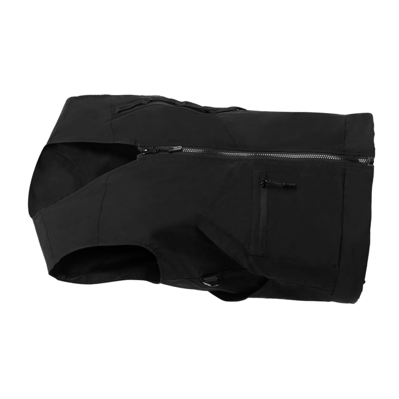 Gilet D'entraînement pour Chien Noir, Polyester Mesh Respirant