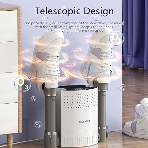 Secador eléctrico para zapatos y botas con panel inteligente miniatura 5