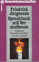 Sprechfunk Mit Verstorbenen: Praktische Kontaktherstellung Mit Dem Jenseits 3442117275 Book Cover