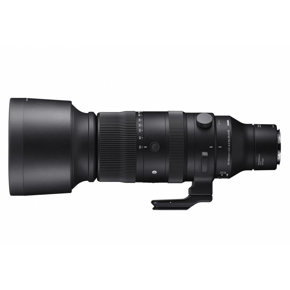 Amazon.com : Sigma 60-600mm F4.5-6.3 DG DN OS for L-Mount | 10x