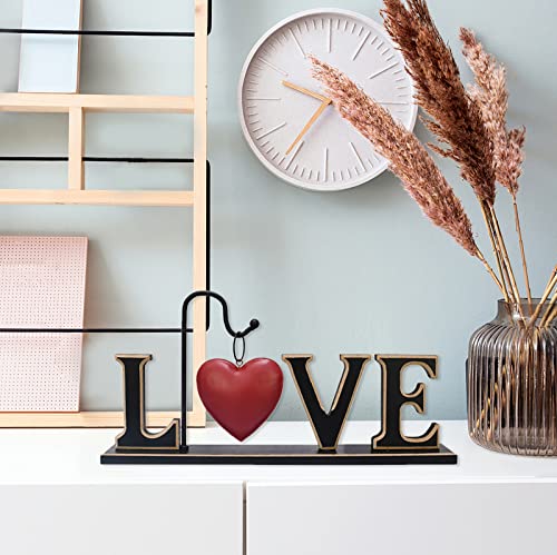 Panneau d'amour en bois pour créer une ambiance de maison chaleureuse