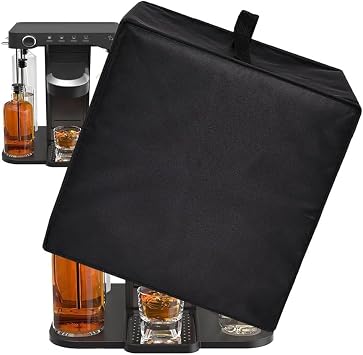 Cocktail Machine Dust Cover 15.7x15.4x15.7 Inch - Waterproof Oxford Cloth Protective Case for Bartesian & Barsys with Handle(420D)