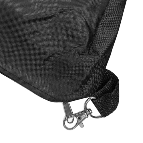 Fabater Rasentraktor-Laubbeutel, Oxford-Stoff, Rasenmäher-Laubbeutel, Garten-Laubgras-Fangbeutel mit Reißverschluss, Kordelzug und Netz, Schnelle und Einfache Laubsammlung