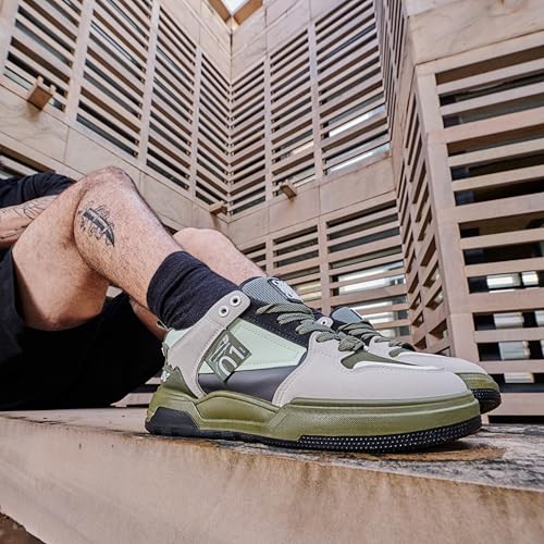 Image of SOLETHREADS Verso Sneakers for Men | Stylish & Fashionable| Comfortable|Walking Shoes| Lightweight Flexible| Skid-Resistant| Everyday |Casual Shoes for Men