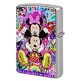 ライターケース ミッキーマウス ミッキー ライター 軽量 登山 キャンプ ライター 小型 防風 シルバー ジッポライター 交換用外側ケース 誕生日 記念日 プレゼント 防水 登山 キャンプ サイクリング