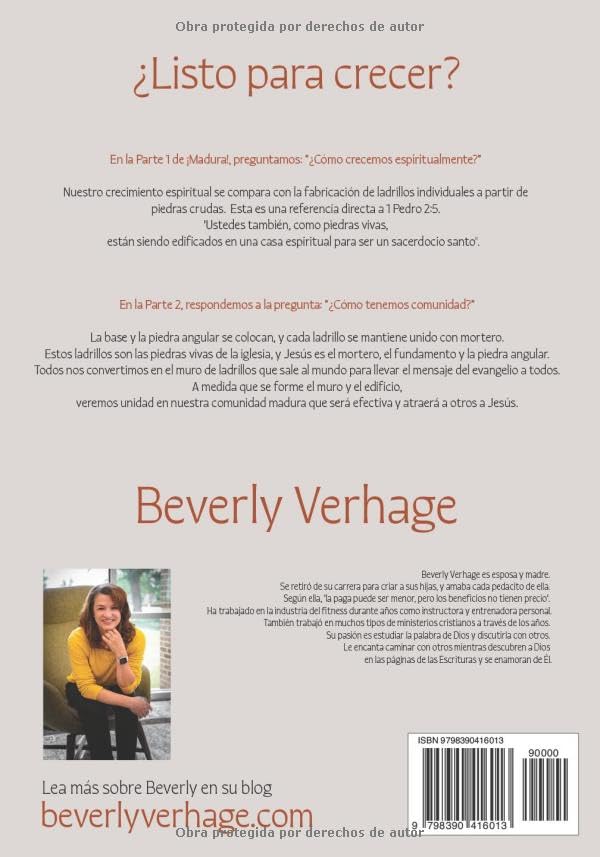 Vista 2 de MADURA! La Madurez en Cristo Trae Verdadera Comunidad (Spanish Edition)