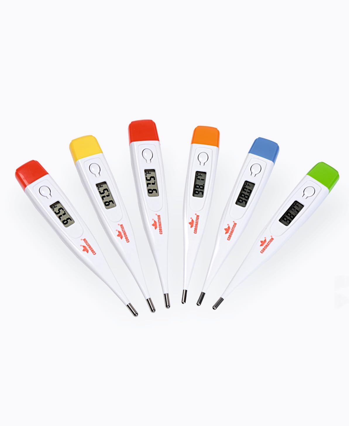 Coronation DT-A401R Digital Thermometer - 1 Pc | Quick Measurement for checking Body Temperature | Fever Check| For Oral & Underarm use | Rigid Tip-picture-30