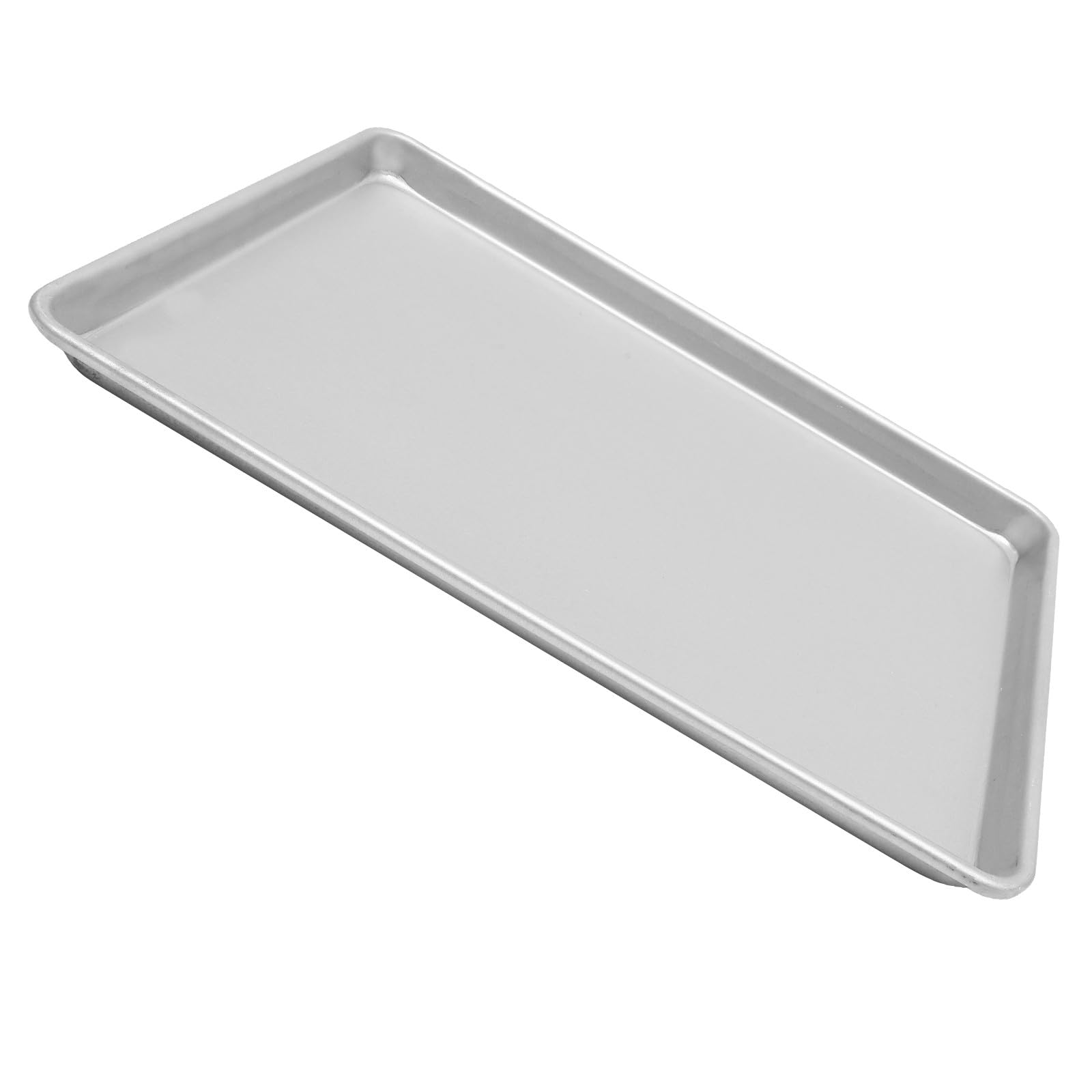 Tofficu Plaque à Pâtisserie Alliage Aluminium Moule Lisse Résistant Haute Température Facile à Nettoyer pour Biscuits Gâteaux et Usage Professionnel