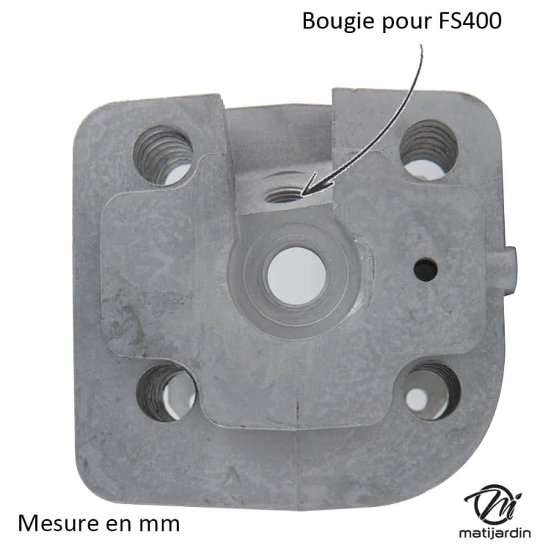 Matijardin - Générique Cylindre piston pour débroussailleuse. Ø 40 mm. Pour Stihl FS400