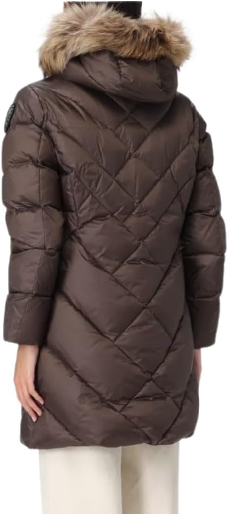 Blauer Giubbino lungo Impermeabile, Piumino lungo da donna ALTHEA 25WBLDK03098 325GR.