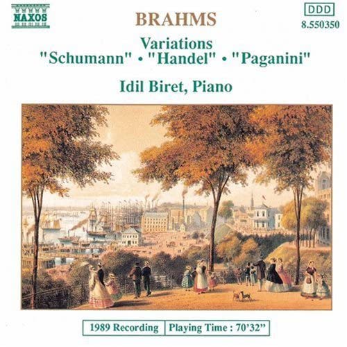 Variations [Audio CD] BRAHMS and Brahms