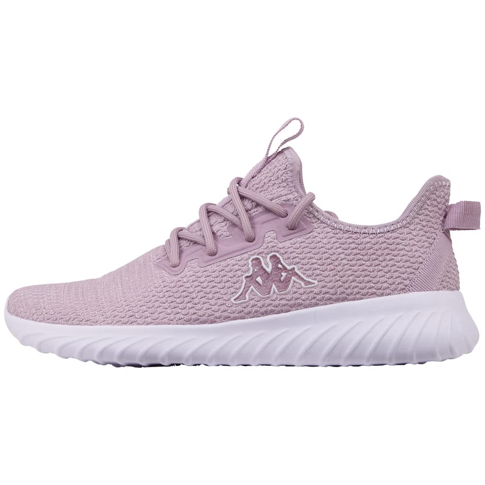 Kappa Unisex Style Code: 242961gc Capilot Gc Trainers, Lilac White, 8 UK