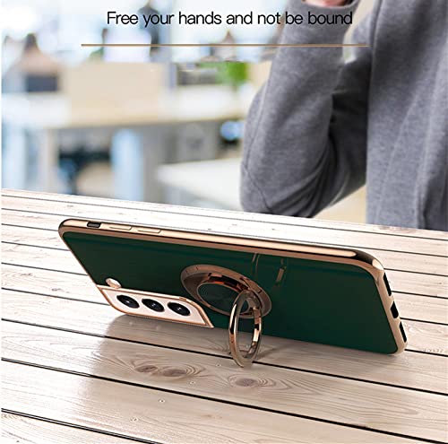 Coque Samsung S10 magnétique antichoc avec bague de support - 3