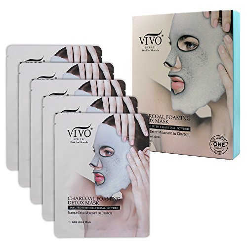 Vivo Per lei sheet masks (Charcoal Mask)