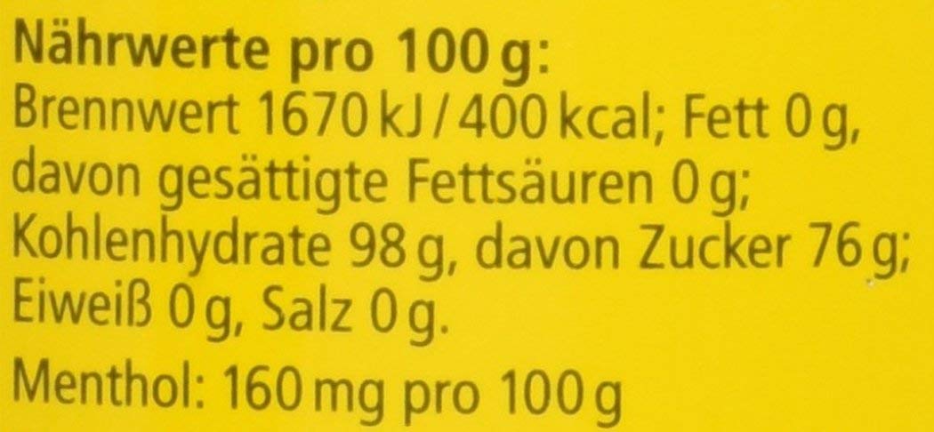 Ricola Schweizer Kräuterzucker-Bonbons, 12 Dosen Original Schweizer Kräuterbonbons mit 13 Alpenkräutern & Menthol, Vorratspackung, 12 x 250g Dose