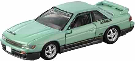 TOMICA NISSAN SILVIA S13 頭文字D 予約受付商品】トミカプレミアム unlimited 頭文字D 日産