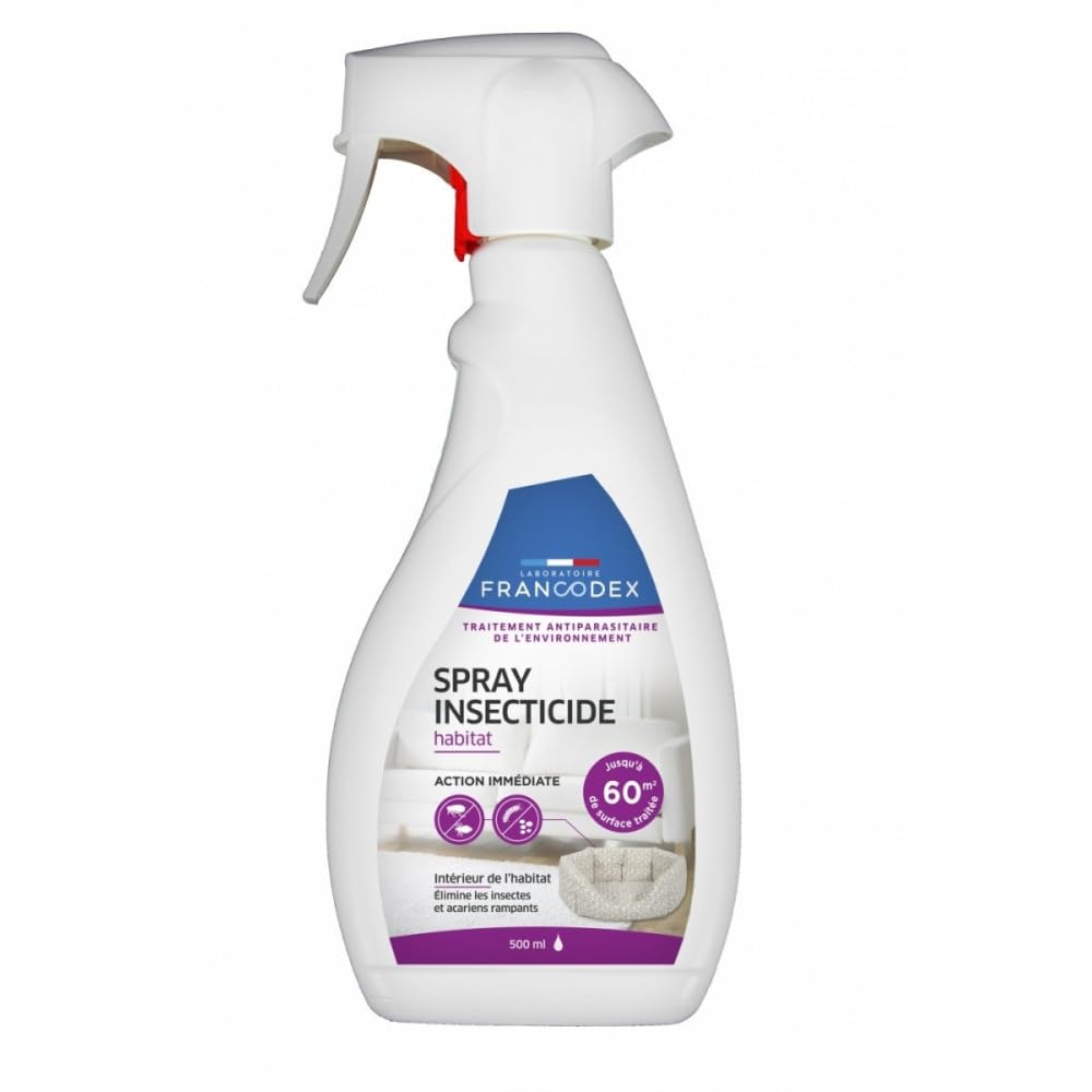 Francodex : Insecticide Pulvérisateur : 500ml