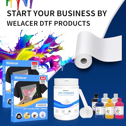Image of DTF Ink White 995ml for I3200 XP600 R1390 L1800, ET-8550, ET-2850 XP-15000, R2400, L800, 1430, P400,P800,R2000, Heat Transfer Ink Conversion Kit Refill for All DTF Printers,for DTF Film