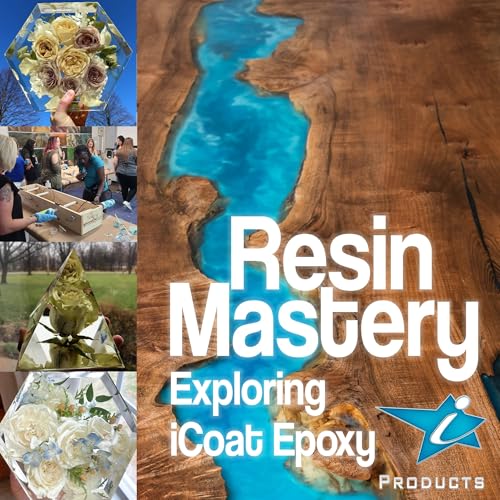 Page de couverture de Resin Mastery: Exploring iCoat Epoxy
