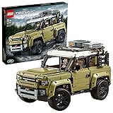 LEGO 42110 Technic Land Rover Defender, 4x4 Geländewagen, Exklusives Sammlerstück, Bauset für Fortgeschrittene - LEGO