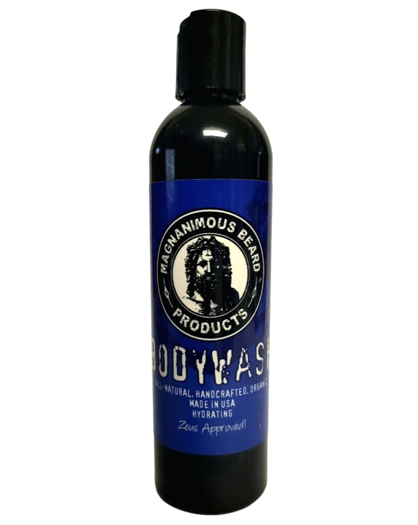 Magnanimous Body Wash - All-natural, vegan, with organic certified ingredients (Atlas (mahogany, teakwood))