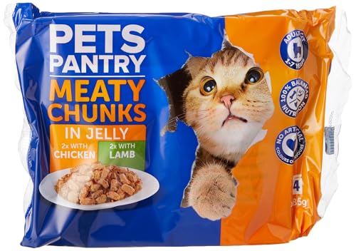 HiLife Essentials Cat Food Meaty Medley Selection in Jelly '52 x 85g Pouches'