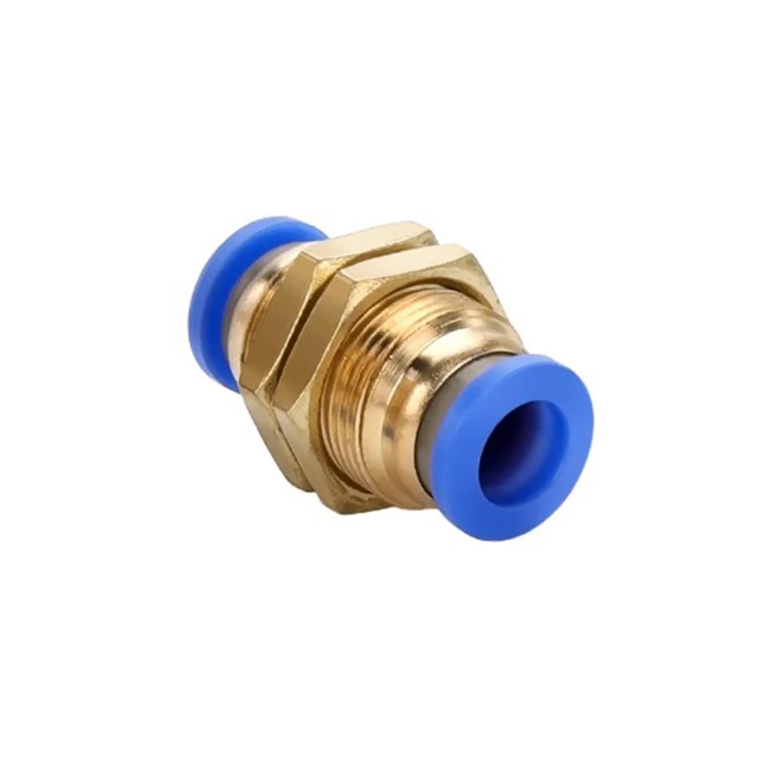 Pneumatikanschluss 5PCS Pneumatische Fitting Gerade Push Kunststoff Luft Anschluss 4/6/8/10/12mm(PM-12)