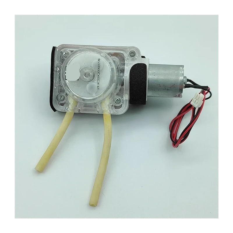 DC 3V 3.7V 5V Small Peristaltic Dosing Pump Self-Priming Pump Liquid Pump Aquarium Reversible Metering Pump Motor Drivers