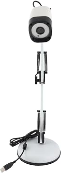 Portable Document Scanner, USB Document Camera, 8MP HD Camera with LED Light, Capture Size A3 A4, One Touch Auto Correct, Multiple Text Formats