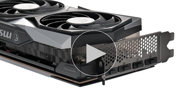 MSI Radeon RX 6750 XT GAMING X TRIO 12G grafische kaart - AMD RX