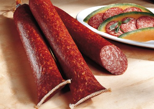 Luftgetrocknete Mettwurst | Stück ca. 600g | Delikate Wurstspezialität mit intensivem Geschmack
