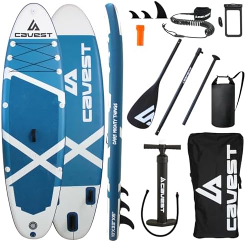 Tabla Paddle Surf Hinchable con Todos Accesorios incluidos, para ...