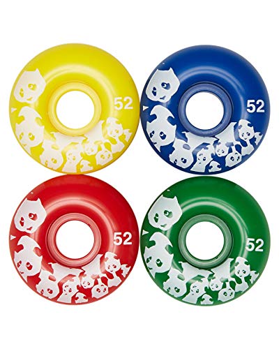 Enjoi Spectrum Pack Skateboard Wheels - Multi - 52mm
