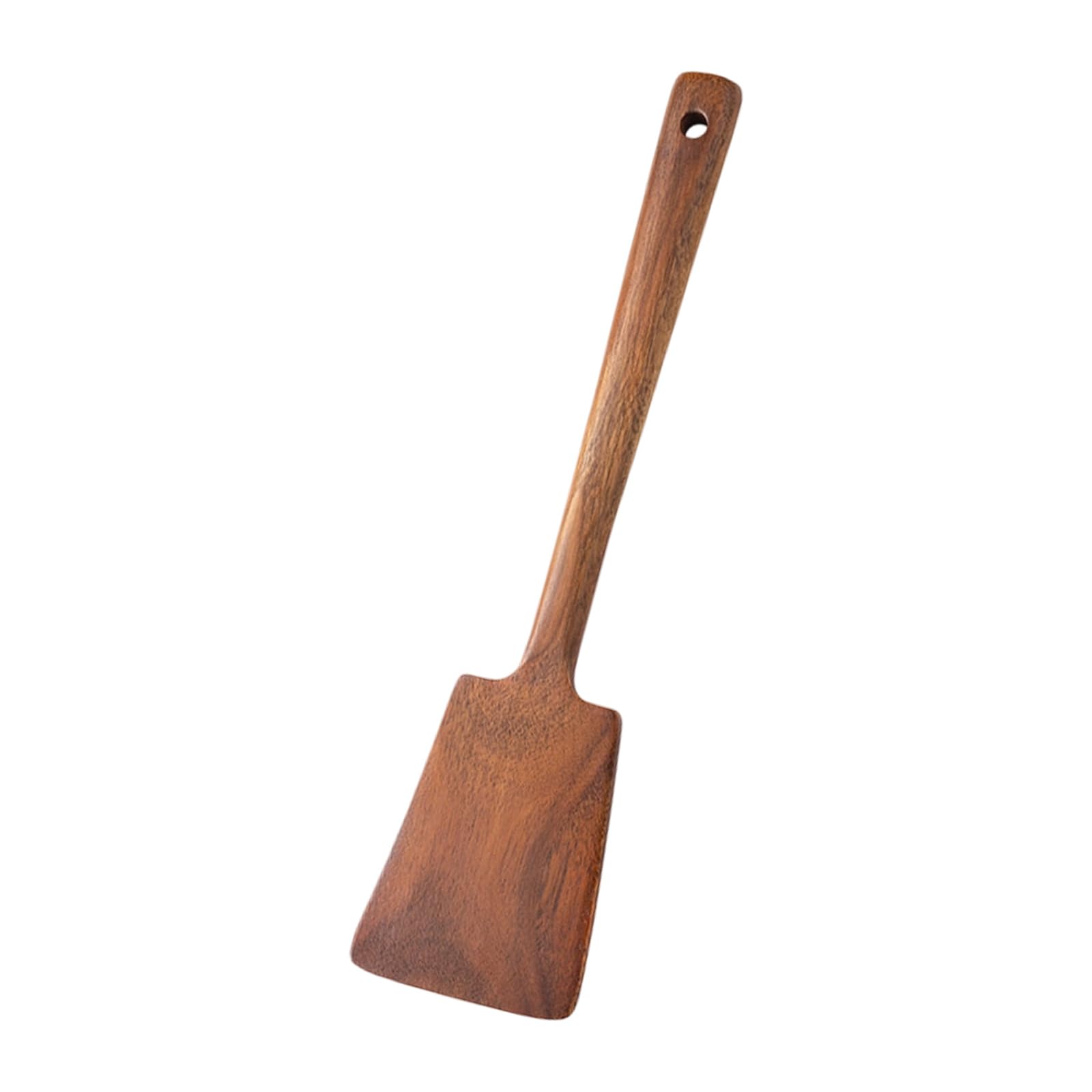 Limtula Ergonomic Handle Wooden Spatula for Nonstick Cookware Acacias Wood Construction Kitchen Utensil for Stirring Acacias Wood Spatula