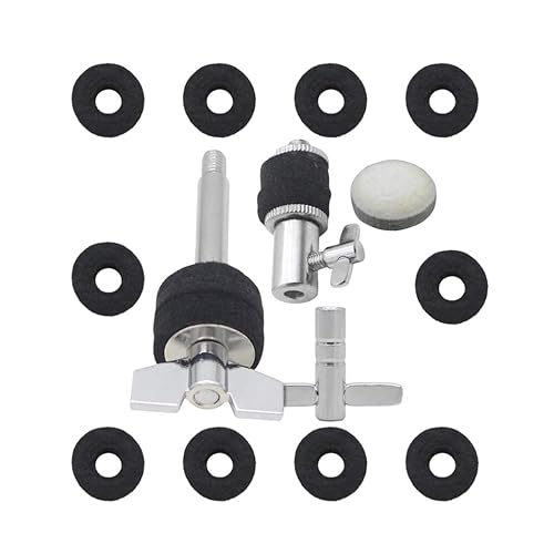 Kit d'Accessoires de Batterie Charleston Cymbale Vis Cymbale Clutch