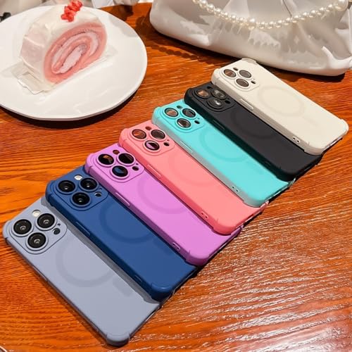 Coque silicone souple iPhone 13 Pro max pour la charge au quotidien - 5