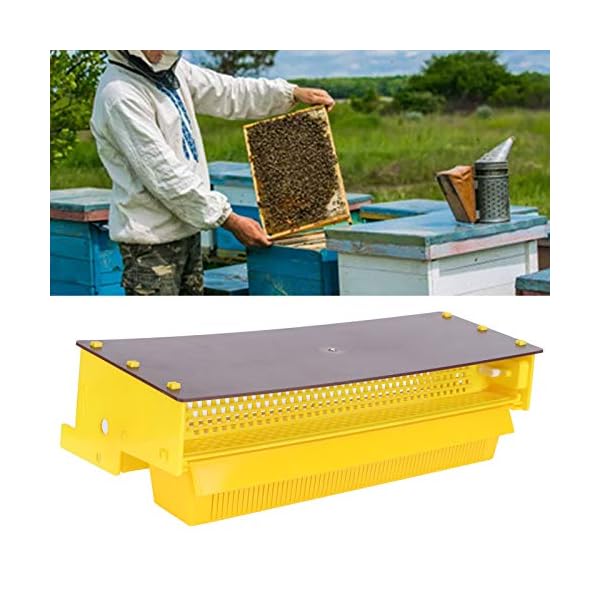 Bienenzuchtwerkzeuge, ca. 995 G Gute Haltbarkeit Einfach zu montierender Pollensammler, ca. 39X14X10CM Praktisch für die… – Bild 5