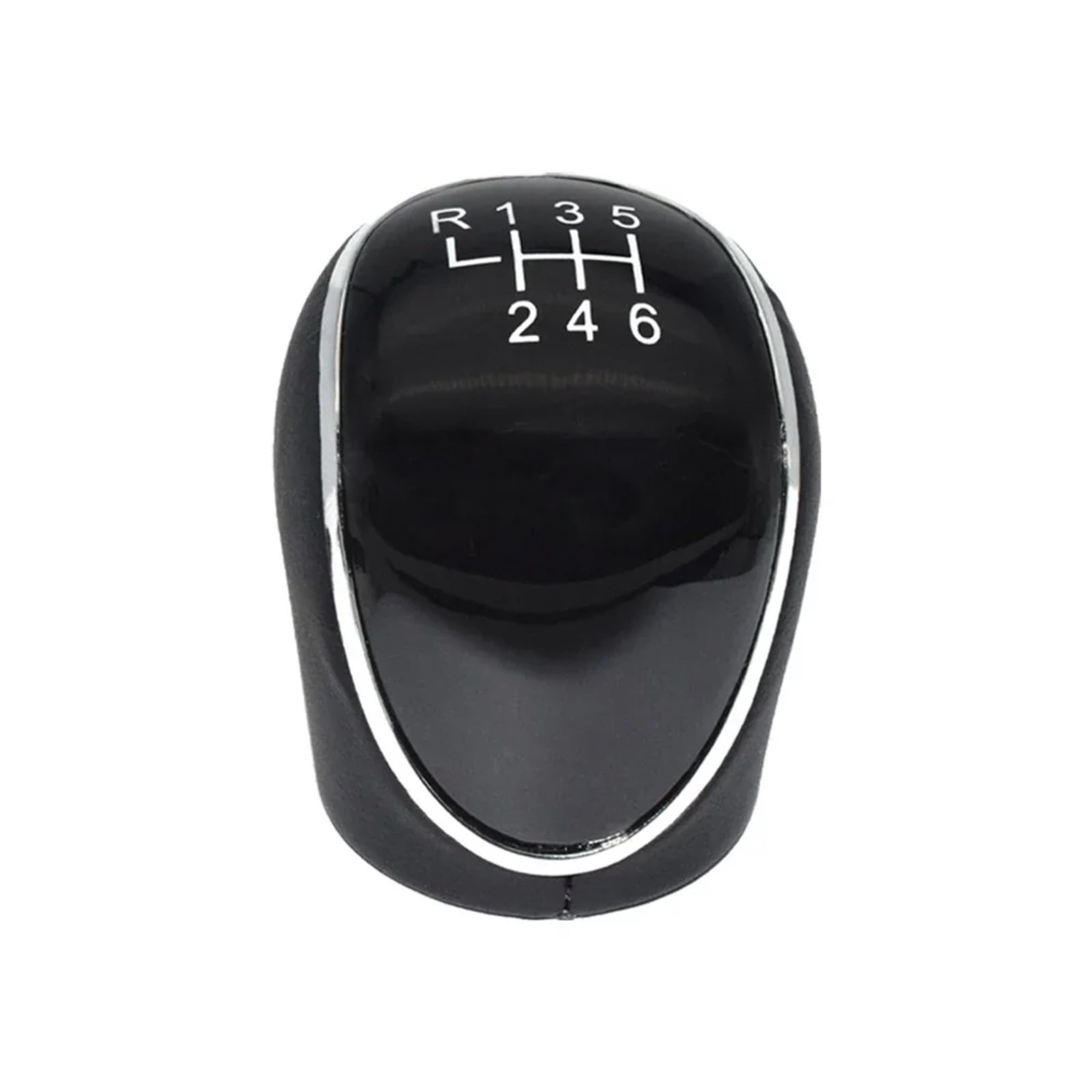 GXQKLSU Gear Shift Knob Compatible with Mondeo for Mk4 for Galaxy 6 Speed Manual Gear Shift Knob Shifter Lever Arm Headball Car Accessories