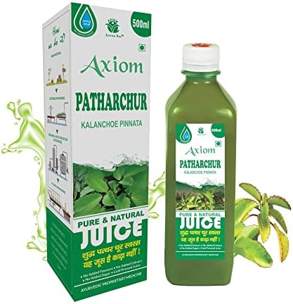 Jeevanras Patharchur Juice | Helpful for Break Kidney Stone Naturally | Stone Crusher Juice | Infused with Patharchatta Herbs | Natural and Ayurvedic Juice | 500ML