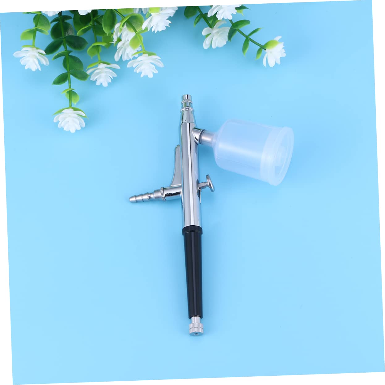 SEWACC Aerógrafo Boquilla Para Pintura De Uñas y Decoración De Pasteles Kit Completo Para Arte y Maquillaje